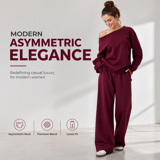 ⚡Free Shipping⚡Women's Sweatshirt & Sweatpants 2-Piece Set