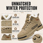 Men's Non-Slip Warm-Lined Martin Boots