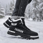 Men's Non-Slip Warm-Lined Martin Boots