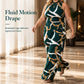 Elegant Print 2-Piece Set for Women