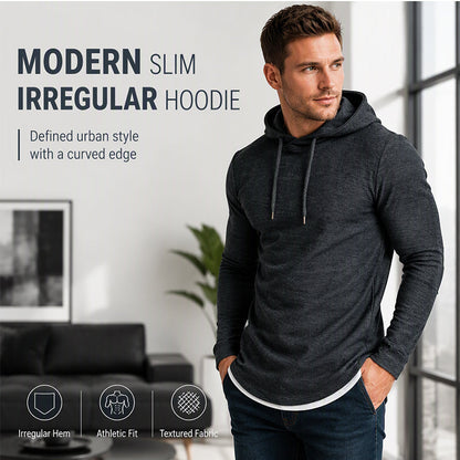 Men's Modern Slim Fit Long Sleeve T-Shirt