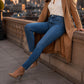 Women's Casual Stretchy High-Waisted Jeans