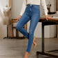 Women's Casual Stretchy High-Waisted Jeans