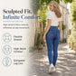 Women's Casual Stretchy High-Waisted Jeans