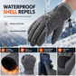 Winter Thermal Gloves for Men and Women Windproof Cold Resistant Touchscreen Non Slip Gloves for Cycling