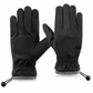 Winter Thermal Gloves for Men and Women Windproof Cold Resistant Touchscreen Non Slip Gloves for Cycling