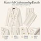 Women's Elegant Double Breasted Blazer & Pants Set