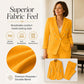 Women's Elegant Double Breasted Blazer & Pants Set