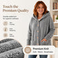 Women's Winter Cozy Hooded Jacket