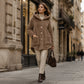 Women's Winter Cozy Hooded Jacket