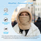 Plush-lined Thickened Thermal Hat with Face Mask