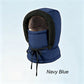 Plush-lined Thickened Thermal Hat with Face Mask