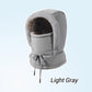 Plush-lined Thickened Thermal Hat with Face Mask