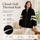 Women's Oversized Zip-Up Faux Shearling Jacket