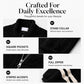 Women's Oversized Zip-Up Faux Shearling Jacket