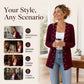 Women's Pearl Beaded Knit Cardigan