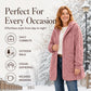 Women's Winter Cozy Hooded Jacket