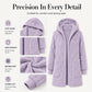 Women's Winter Cozy Hooded Jacket