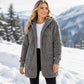 Women's Winter Cozy Hooded Jacket