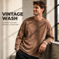 Vintage Washed Long Sleeve T-Shirt