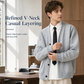 Jacquard Knit Loose Fit Cardigan for Men