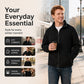Men's Windproof Full-Zip Thermal Jacket