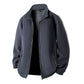 Men's Windproof Full-Zip Thermal Jacket