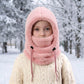 Children's Windproof Thermal Cycling Balaclava Hat