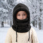 Children's Windproof Thermal Cycling Balaclava Hat