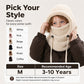 Children's Windproof Thermal Cycling Balaclava Hat
