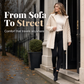 Women’s Casual Plush Hooded Jacket