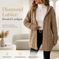 Women’s Casual Plush Hooded Jacket