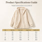 Women’s Casual Plush Hooded Jacket
