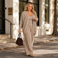 Women's 3-Piece Knit Lounge Set