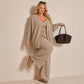 Women's 3-Piece Knit Lounge Set