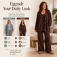 Women's 3-Piece Knit Lounge Set