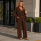 Women's 3-Piece Knit Lounge Set
