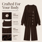 Women's 3-Piece Knit Lounge Set