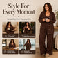 Women's 3-Piece Knit Lounge Set