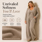 Women's 3-Piece Knit Lounge Set