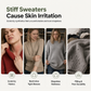 Women's Solid Color Knit Pullover Sweater