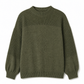 Women's Solid Color Knit Pullover Sweater