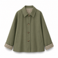 Women's Casual Long Sleeve Single Breasted Autumn Winter Coat