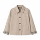 Women's Casual Long Sleeve Single Breasted Autumn Winter Coat