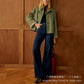 Women's Casual Long Sleeve Single Breasted Autumn Winter Coat