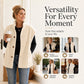 Women's Casual Sherpa Warm Vest