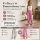 Women's Casual High-Waisted Wide-Leg Sweatpants