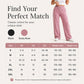Women's Casual High-Waisted Wide-Leg Sweatpants