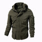 Men's Outdoor Windproof Hooded Jacket