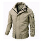 Men's Outdoor Windproof Hooded Jacket